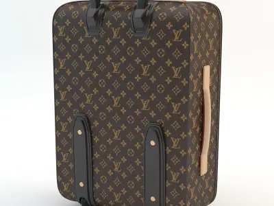 Louis Vuitton Pegase Monogram 3D model