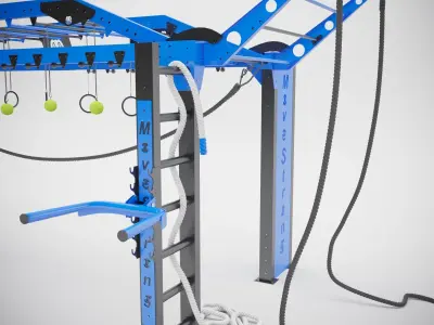 MoveStrong Nova-XL 3D model