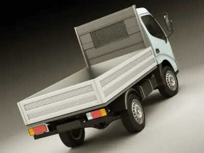 Toyota Dyna 3D model