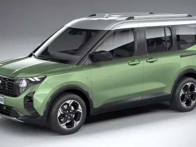 Tourneo Courier 2024 3D model