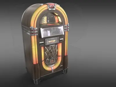The Jukebox 3D model