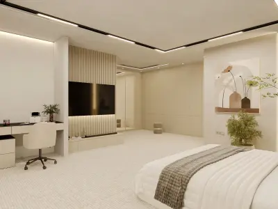 Complete Luxury House Design  3D model