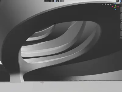 Dynamic Mobile Low-poly 3D model