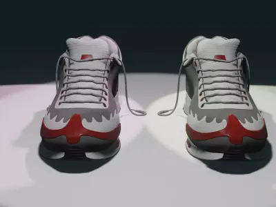 Sport shoes 3D model get