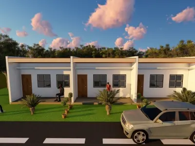 APARTMENT 3-DUPLEX 3D model