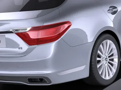 Kia K900 2017 VRAY 3D model