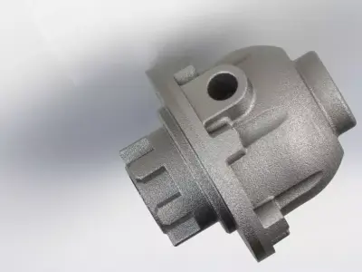 Truck Engine Transmission Block Free 3D model