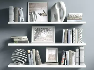 Decor Set 01 3D model