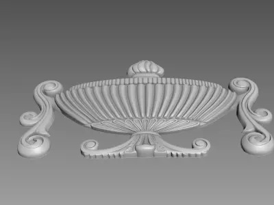 Amphora Relief 3D model