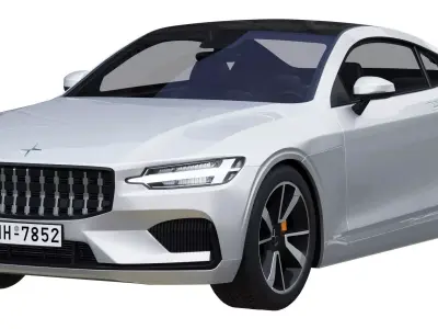 Polestar 1  3D model