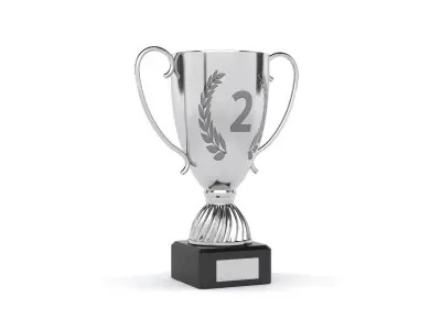 Cups Trophy 3D model 30