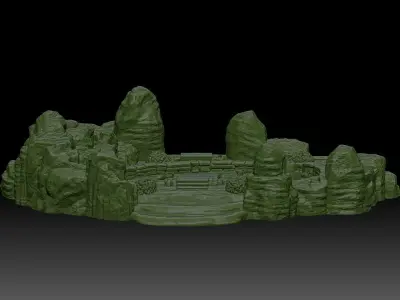 Koi Pond 3D print model