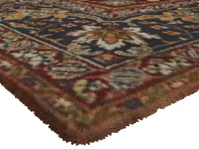 Rug Set 1942 3D model