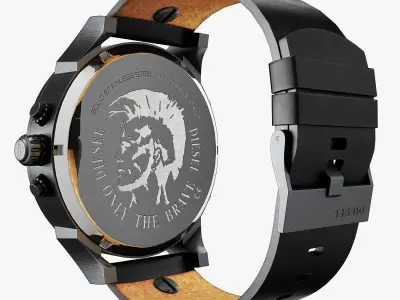 Diesel mr daddy dz 7348 3D model