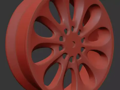 rim-wheel Free 3D model