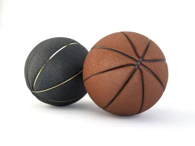 Basketball Pair 3D model