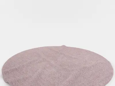 Rugs No 690 Low-poly 3D model