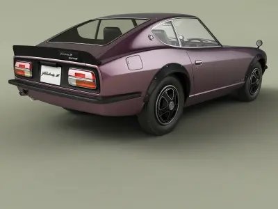 Datsun 240ZG 3D model