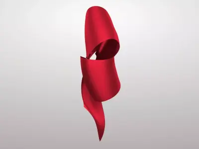 Bow 22v PBR 3D model