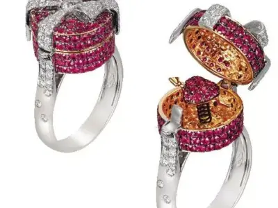 Alessio Boschi Surprise me ring 3D print model