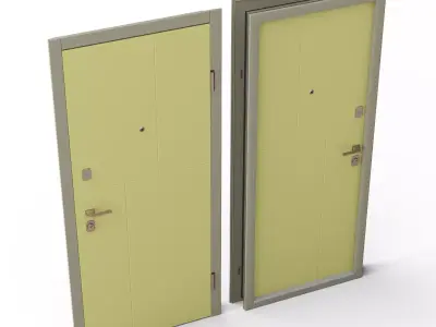 Reala Door 3D model