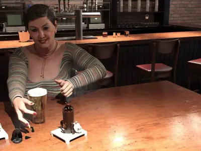 Breweryoven for incensecandles 3D model