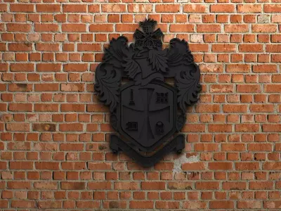 Wolverhampton Wanderers FC Logo-classic 3D print model