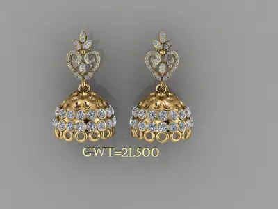 FASION JUMKA 3D model buy