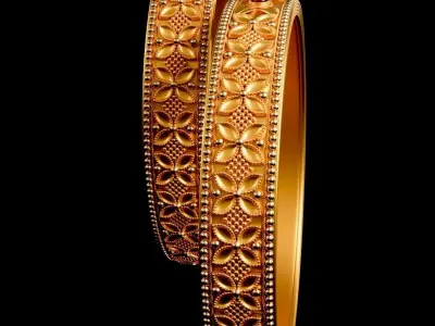Bangle Jewellery 3D model