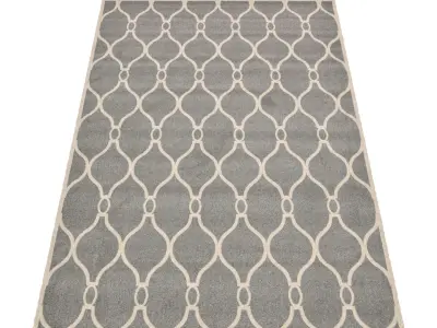 Rug Set 1959 3D model