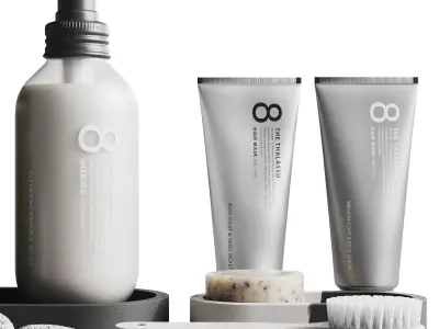 Bathroom Accessories 16 3D model