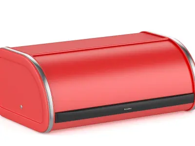 Bread box Low-poly 3D model