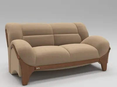 Sophia sofa 3D model