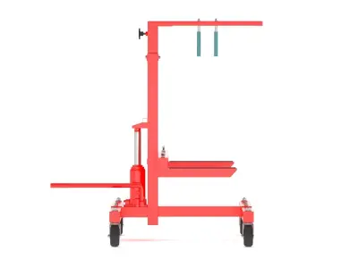 Garage Door Removal Install Stand 3D model