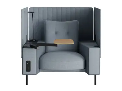 Gameboy Chair 3D model