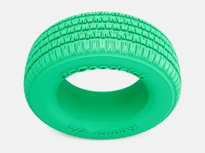 15x8 BFGoodrich Radial TA Tire 275-60-15 3D print model