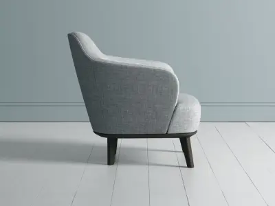 Luxury Armchair 3D model