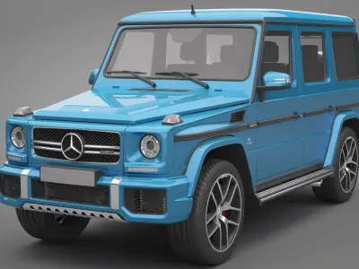 Mercedes-Benz G63 AMG 3D model
