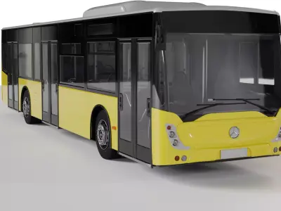 Mercedes Bus 3D model