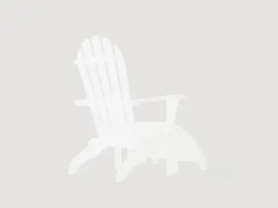 Hillerstorp Tennesse Tire Chair Low-poly 3D model