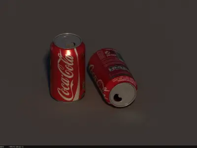 Coca Cola 3D model