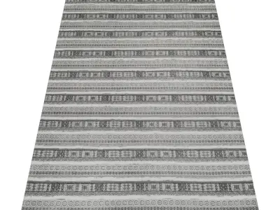 Rug Set 1290 3D model