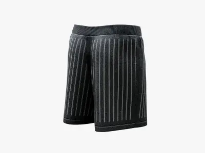 Sport Short Low-poly 3D model