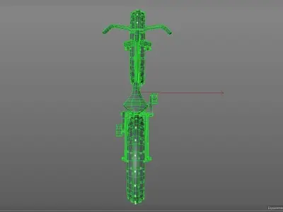 Velo Bicycle Free 3D model