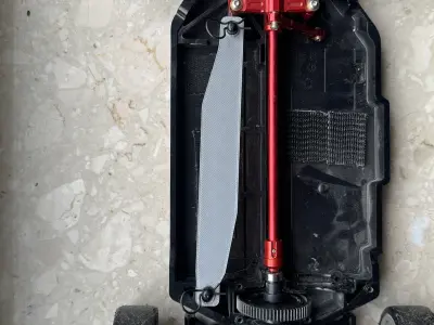 RC Tamiya TT-02 Battery Mount 3D print model