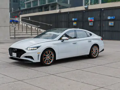 Hyundai Sonta Limited 2020 3D model