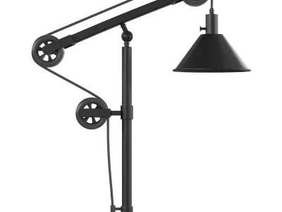 table lamp 60 3D model