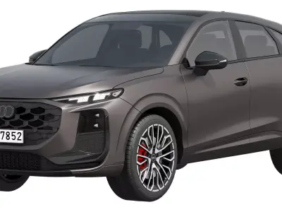 Audi Q3 Sportback 2026 3D model