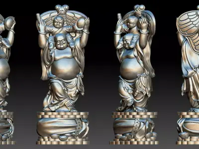 Maitreya  3D print model