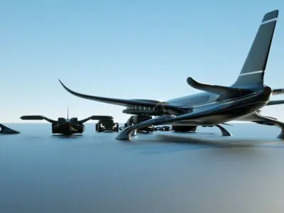 Future Vehicles Collection 3D model